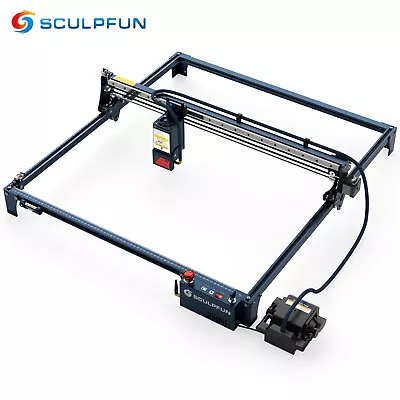 SCULPFUN S30 Ultra 22W Laser Engraver 600*600mm +Air Assist Replaceable Len I5C7 • $696.72