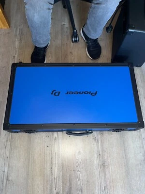 £300 • Buy Pioneer PRO440FLTK Blue Flightcase For CDJ 400 / DJM 400 - Limited Edition Blue