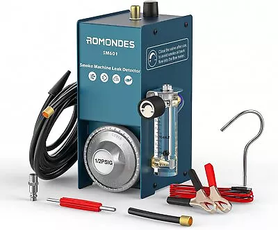 $89.99 • Buy Smoke Leak Detector EVAP Vacuum Leakage Diagnostic Tool Fuel Pipe Leak Locator