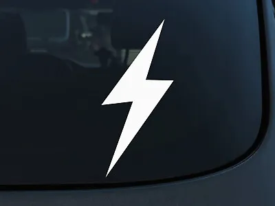 LIGHTNING BOLT Car Vinyl Decal Fast Speed Racing Sticker Tumbler Water Bottle • $2.50