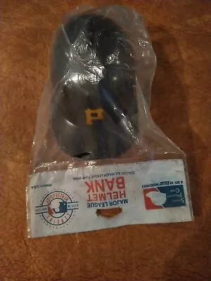 NOS Pittsburgh Pirates MLB Vintage Mini Batting Helmet Bank - Original Bag 1973 • $35