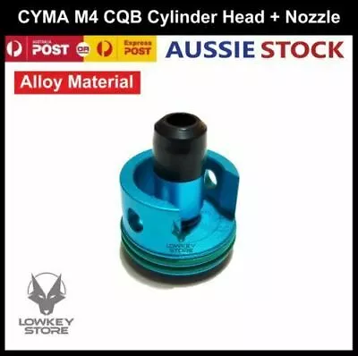 CYMA-M4 CQB V10 Alloy Cylinder Head + Nozzle Tip Gearbox Upgrade Gel Blaster  • $26.85