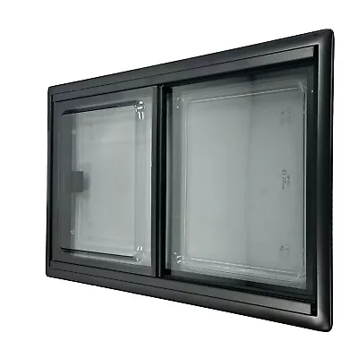 Camper Van Sliding Windows Narrow Frame Blinds Motorhome Horsebox Conversion • £235.95