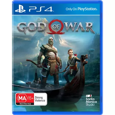 **SEND With TRACKING & INSURANCE! NEW GOD OF WAR PLAYSTATION 4 [Non Sealed] • $24.95