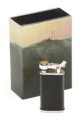 Kiribi Kabuto Black Matte Pipe Lighter • $88