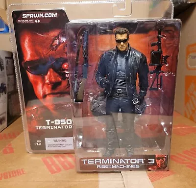 2003 McFarlane Terminator 3 T-850 Terminator  • $50