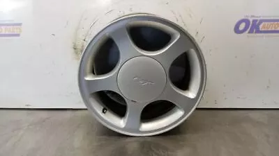 99 Ford Mustang Gt 16x7.5 Silver 5 Spoke Wheel Rim With Center Cap Silver • $125