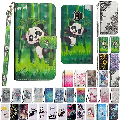 $13.38 • Buy For Samsung Galaxy J2 Pro 2018 Painted Wallet Flip Leather Card Slots Case Cover