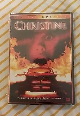 CHRISTINE DVD Special Edition John Carpenter BRAND NEW AND SEALED • $10.22