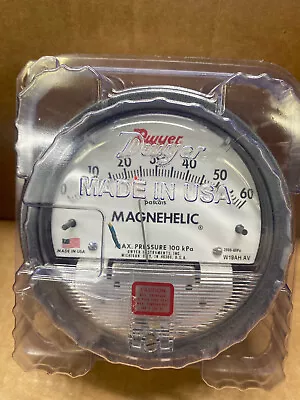 Dwyer Magnehelic Differential Pressure Gage 2000-60PA • $64.99