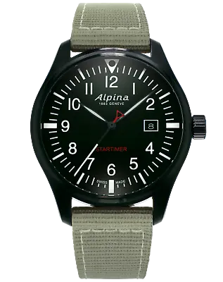£526.08 • Buy Alpina STARTIMER PILOT QUARTZ Watch