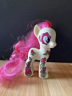 My Little Pony G4 Roseluck Ponymania Brushable Mane & Tail 3” Pony • $14.99