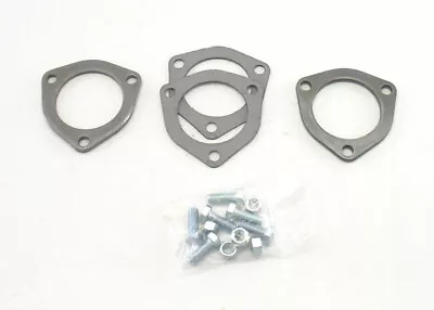 Patriot Exhaust Collector Flanges - 1pr 3-Bolt 2-1/2in Dia. • $49.70
