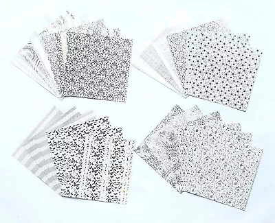 24 X Kanban 6x6 Foiled Card - Variety Pack All Different - Just 10p Each (822) • £2.40