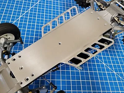 Aluminum Chassis Deck Plate Tamiya 1/10 R/C Super Champ Buggy Sand Scorcher SRB • $169.14