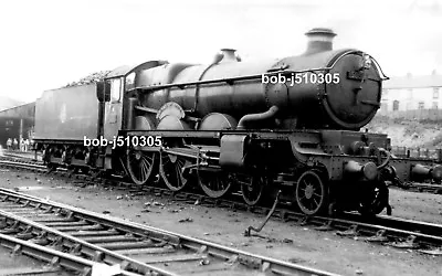 Steam Railway Photo : 5054 Ex GWR CASTLE 'EARL OF DUCIE' @ LANDORE SHED 52 • £2.99