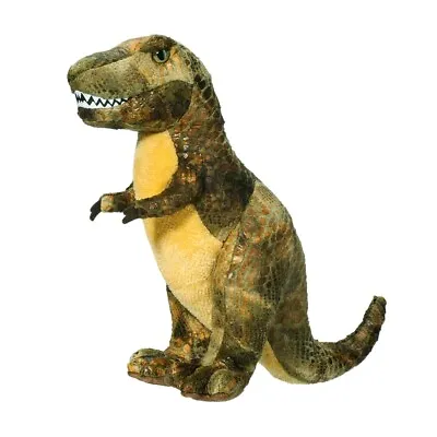 Plush Roaring T-REX Dinosaur Stuffed Animal - By Douglas Cuddle Toys - #7728 • $20.95