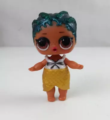 LOL Surprise Doll Glam Glitter Coconut Q.T. Wearing Mermaid Outfit • $12.99