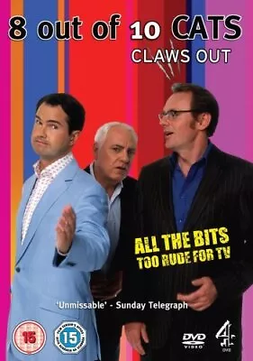 8 Out Of 10 Cats: Claws Out (DVD) Jimmy Carr Sean Lock Dave Spikey (US IMPORT) • £12.46