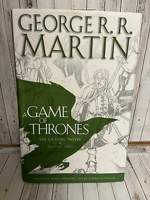A Game Of Thrones: Graphic Novel Volume Two Martin George R.R. Hardback. • £12.95