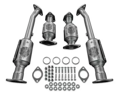 Fits 2005-2015 Nissan Xterra 4.0L Catalytic Converter Set With Heatshields  • $298.87