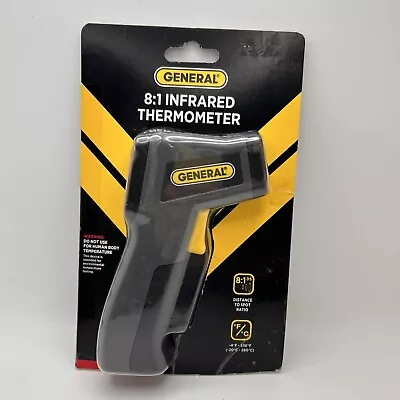 General Tools Mini Non-Contact Laser Infrared Thermometer Temperature Gun IRT205 • $14.99