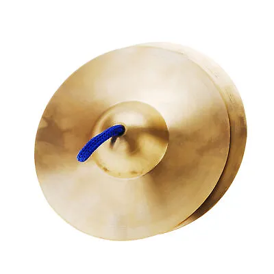 1 Pair Hand Cymbals 5.9 Inch Small Marching Cymbal Copper Finger Cymbals P2M5 • $16.72