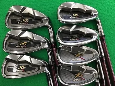 S-YARD XT Iron Set 6-sw 7pc Soft Iron Forging Regular-Flex Tour AD TX Graphite • $358