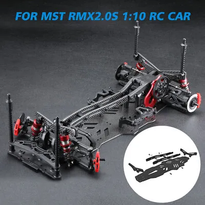 1:10 Drift Car Upgrade Parts For MST RMX2.0S RC Car Carbon Fiber DIY • $74.06