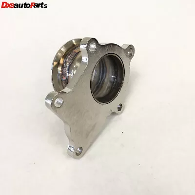 2.5  V-band Flange Adapter To T3/T4 5-Bolt Turbo Charger Flange Adapter • $35.99