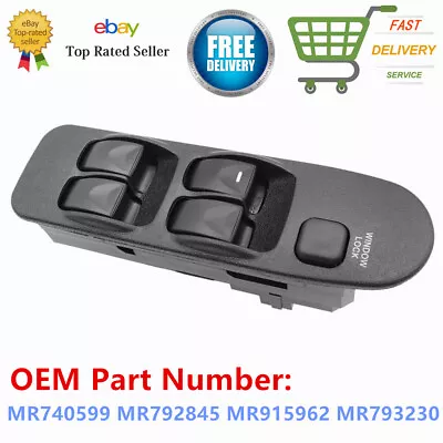 ✅MR740599 Electric Power Window Control Switch For Mitsubishi Carisma Space Star • $21.29