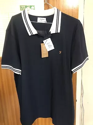 Farah Polo Shirt Large • £19.99