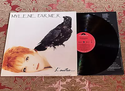 MYLENE FARMER L' Autre... RARE 1991 GREEK ORIGINAL 1st PRESS LP French Synth Pop • $37.34