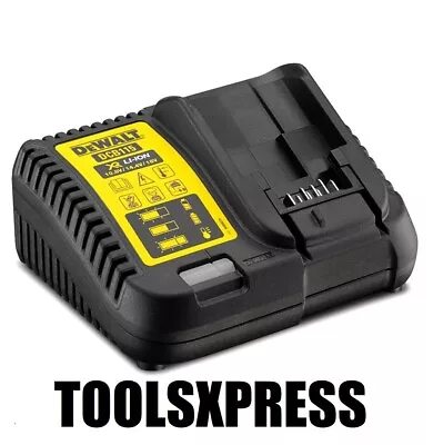 Genuine AUSTRALIAN Dewalt DCB115-XE Multi-Voltage Charger 10.8V-18V *Special* • $32