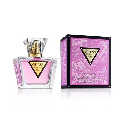 £34.99 • Buy Guess Seductive Kiss 75ml Eau De Toilette Perfume Spray Fragrance For Women