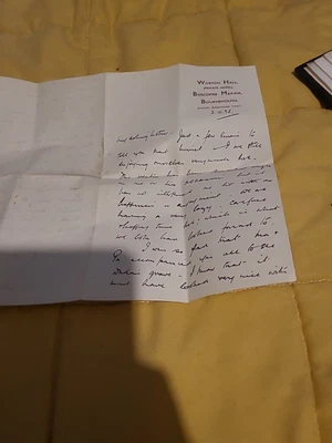 £0.99 • Buy Vintage Handwritten Letters