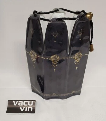 $11.99 • Buy Vacu Vin Rapid Ice Wine Cooler Reusable Chilling Sleeve