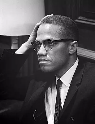 MALCOM X GLOSSY POSTER PICTURE PHOTO Little Islam Malcolm Civil Rights 2329 • $14.99