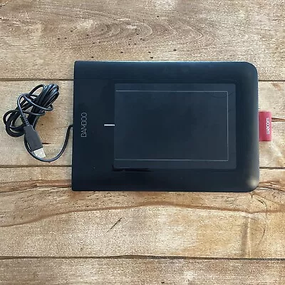 Wacom Bamboo Drawing Tablet CTL-460 No Pen • $10