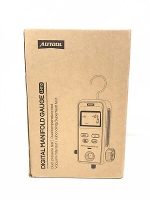 $60.66 • Buy Refrigeration HVAC Digital Pressure Gauge Single Manifold Gauge Vacuum Pressure
