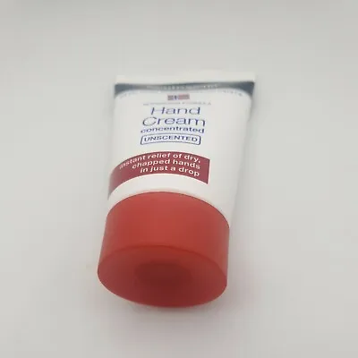 Neutrogena Norwegian Formula Hand Cream Concentrated Unscented 50ml • $10.19
