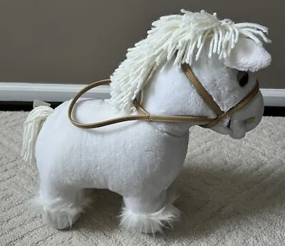 VTG 1984 Cabbage Patch Kids White Show Pony Horse Appalachian Artworks Coleco VG • $18