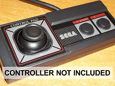 Sega Master System SMS Controller Thumbstick Or Dpad Upgrade Easy Install • $10.99