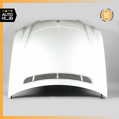 00-06 Mercedes W215 CL600 CL500 CL55 AMG Hood Cover Panel Assembly Silver OEM • $423.30