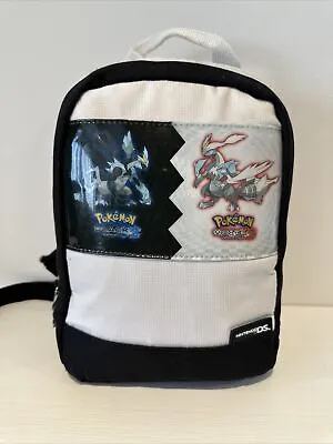 Nintendo DS Pokemon Black 2 White 2 Backpack For Handheld Console • $64.95