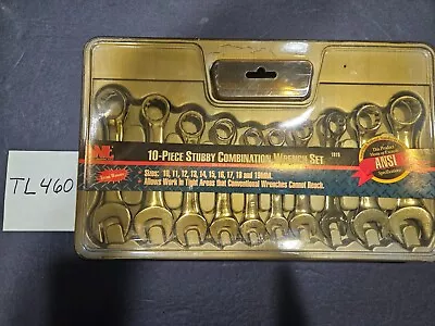 Michigan Industrial Tool (mit) 10pc Combination Stubby Wrench Set Metric (tl460) • $19.95