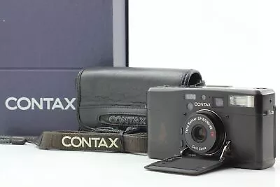 【 NEAR MINT++ In Box 】Contax TVS III Black Point & Shoot 35mm Film Camera... • $1244.54