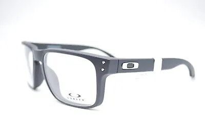 New Oakley Ox8156-0154 Holbrook Rx Satin Black Eyeglasses Frame Rx 54-18 • $126.89