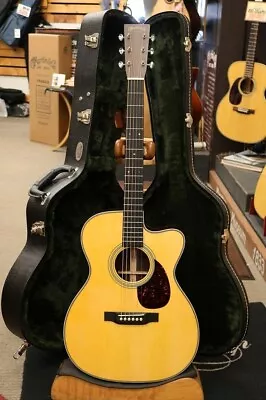 Martin CTM OMC-28 With FishmanPowerTapInfinity 2022 Acoustic Guitar • $4973