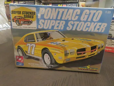 MPC Model King Pontiac GTO Super Stocker Sealed 1/25 • $18